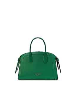 IENA - kate Kate Spade New York Knott Pebbled Leather Medium Zip Top